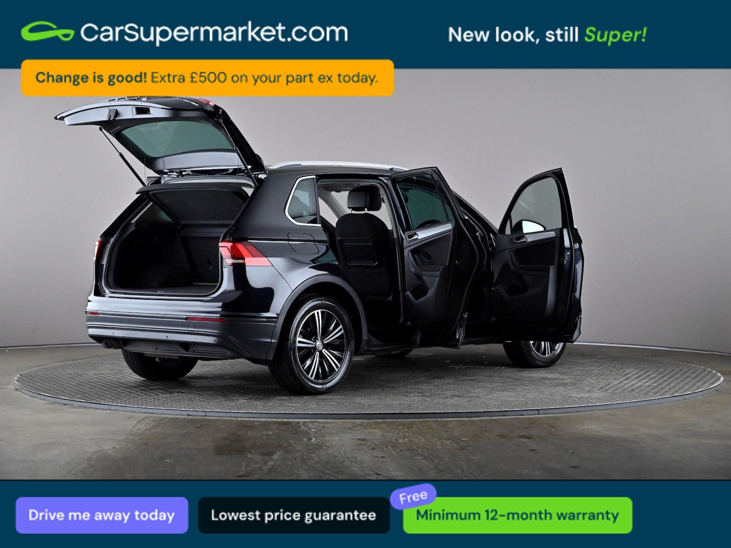 Used Volkswagen Tiguan 2017 for sale - 78189962: Photo 13