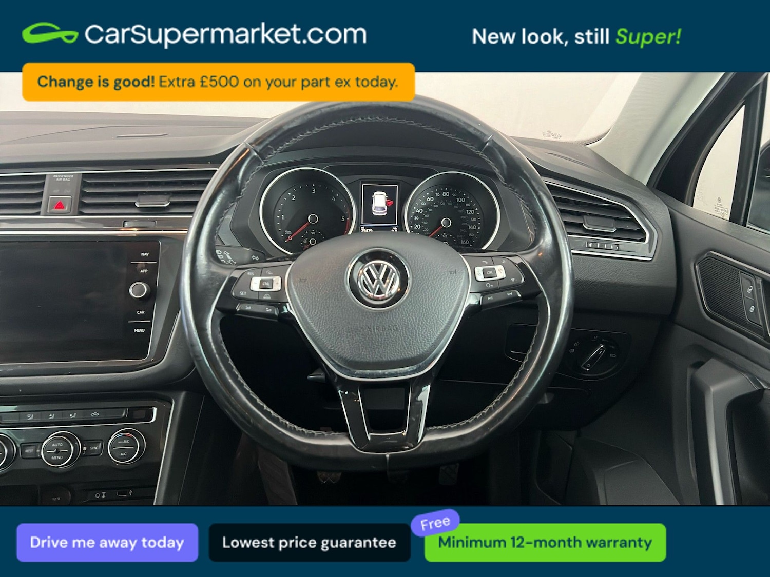 Used Volkswagen Tiguan 2017 for sale - 78189962: Photo 15