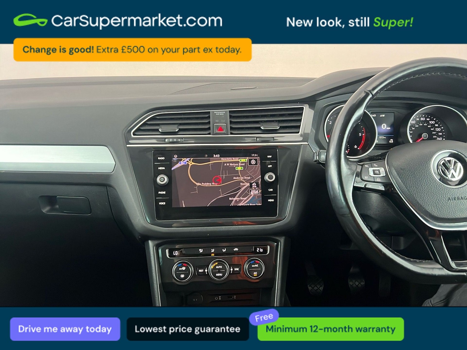 Used Volkswagen Tiguan 2017 for sale - 78189962: Photo 17