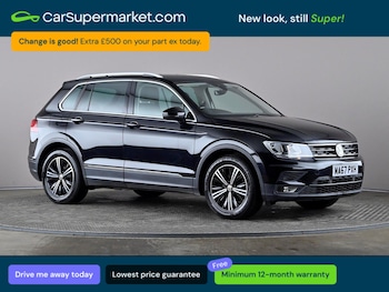 Volkswagen Tiguan feature image