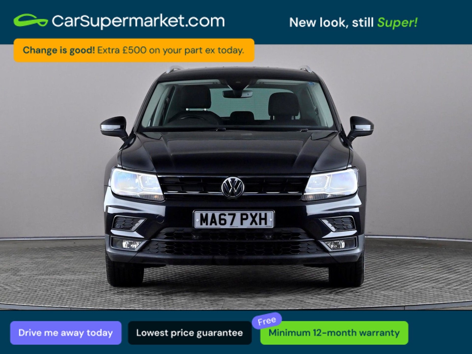 Used Volkswagen Tiguan 2017 for sale - 78189962: Photo 2