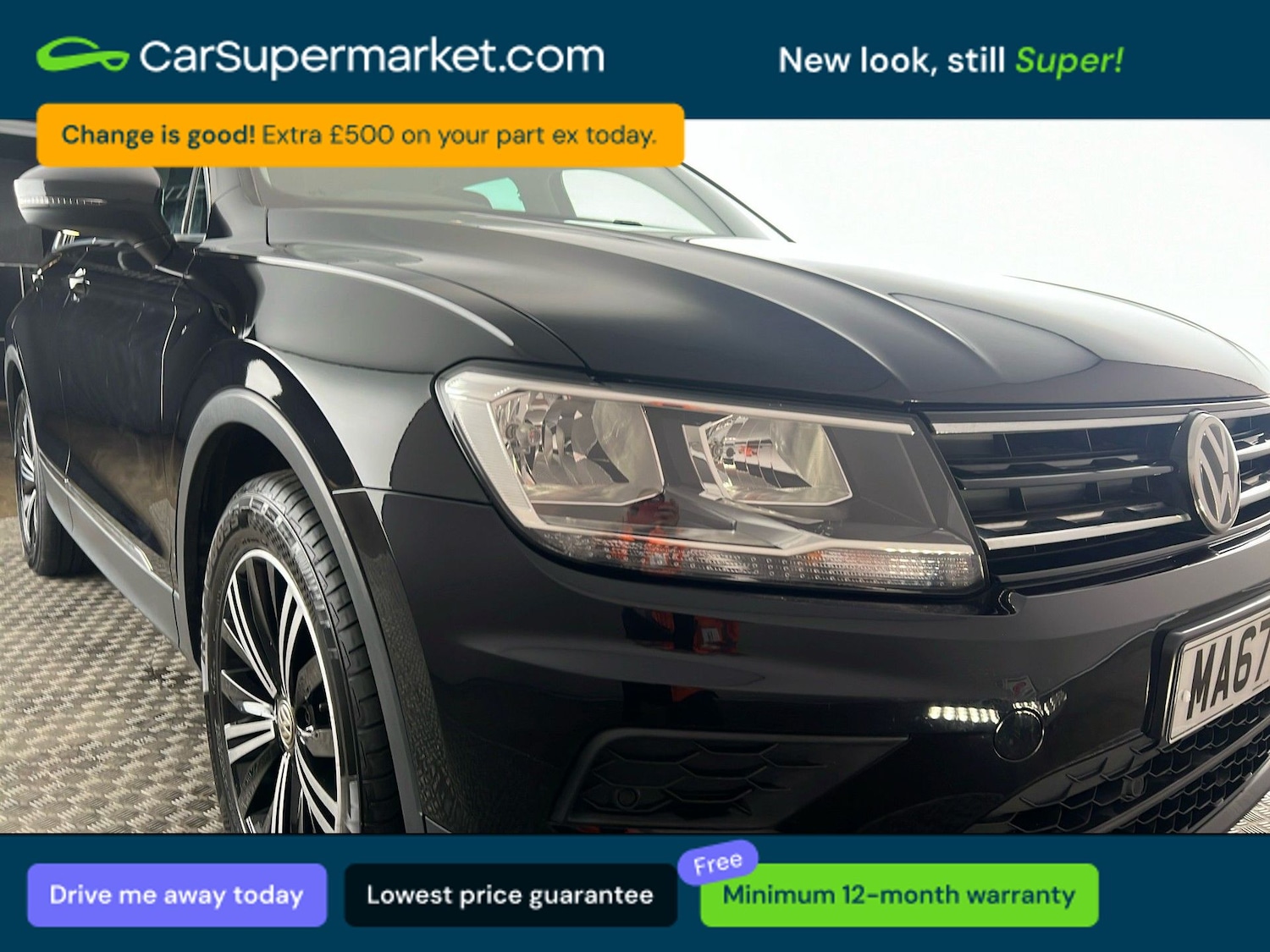 Used Volkswagen Tiguan 2017 for sale - 78189962: Photo 21