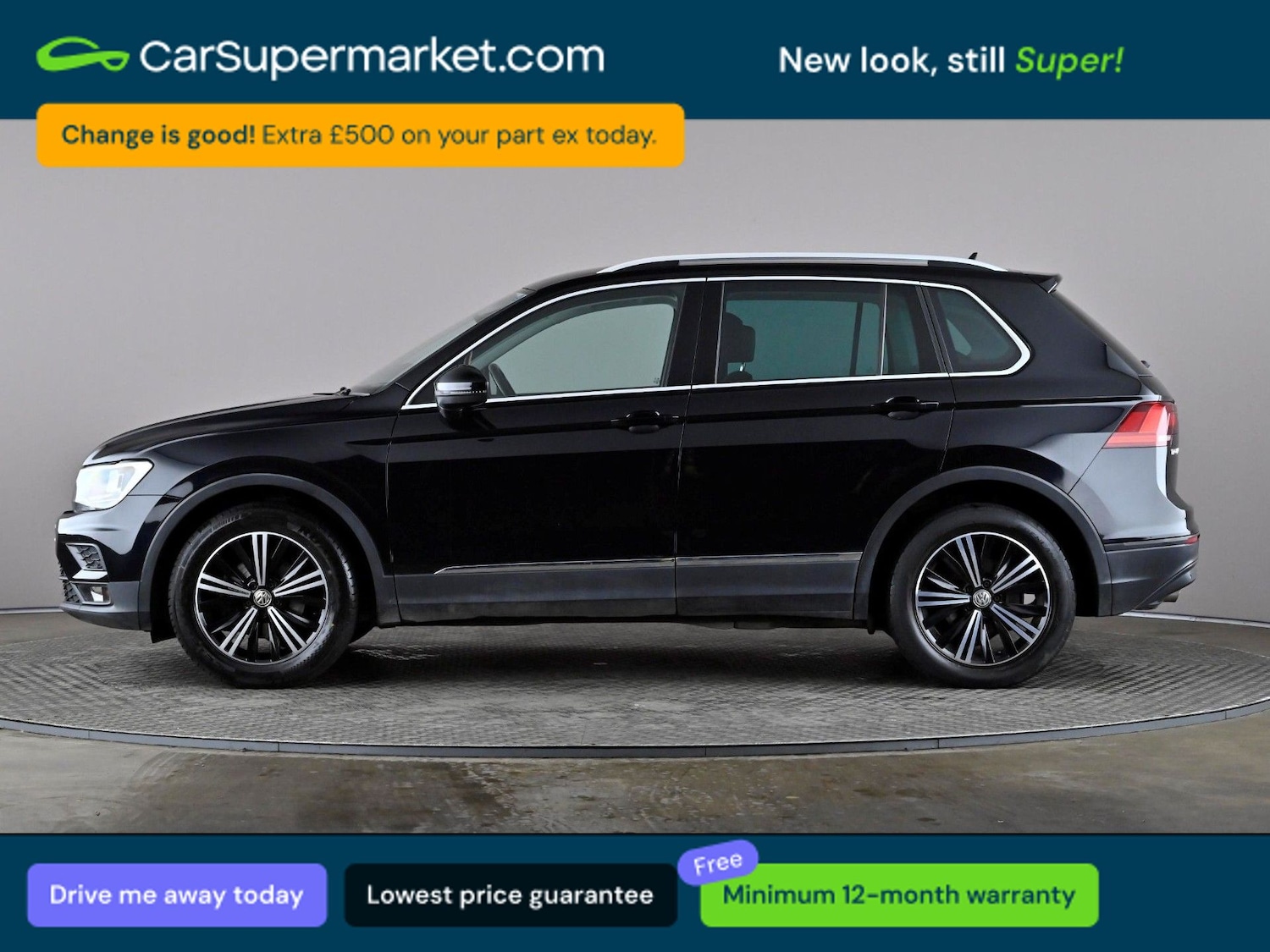 Used Volkswagen Tiguan 2017 for sale - 78189962: Photo 3