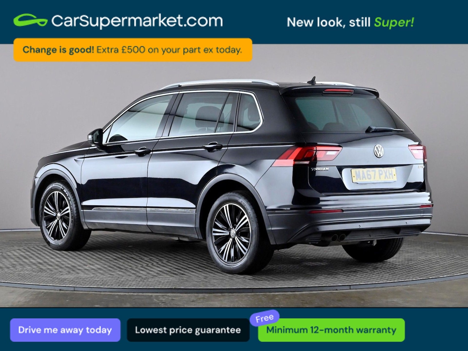 Used Volkswagen Tiguan 2017 for sale - 78189962: Photo 5