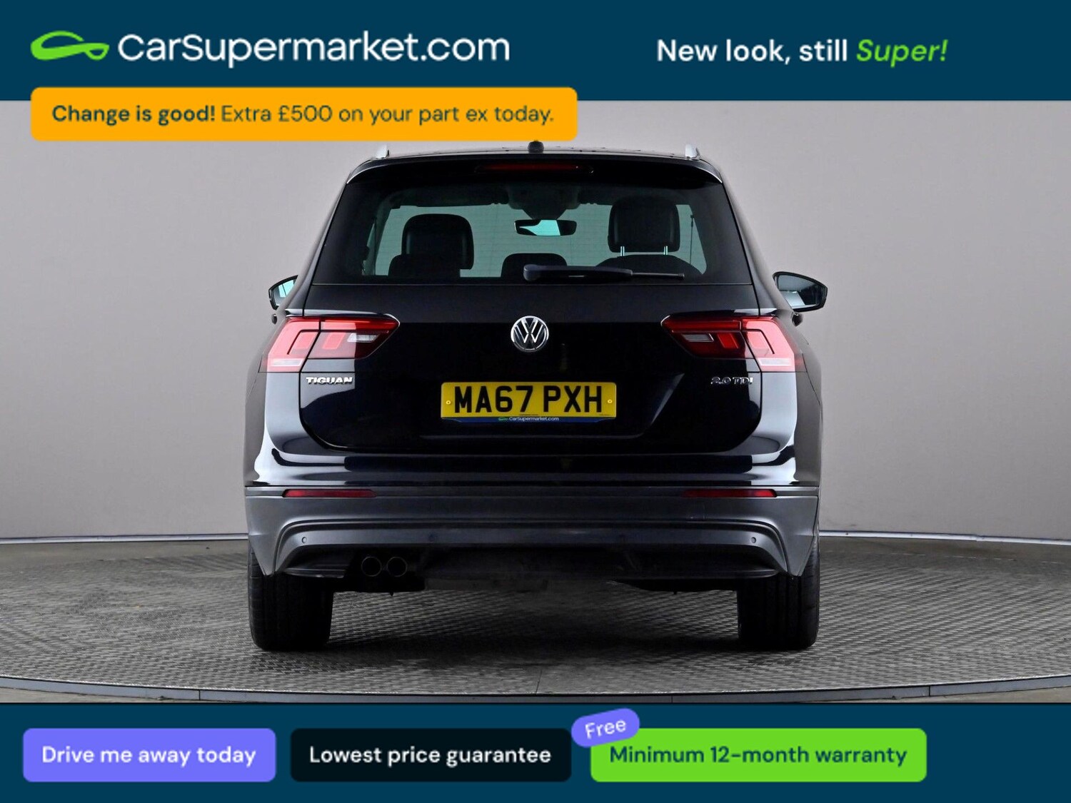 Used Volkswagen Tiguan 2017 for sale - 78189962: Photo 6