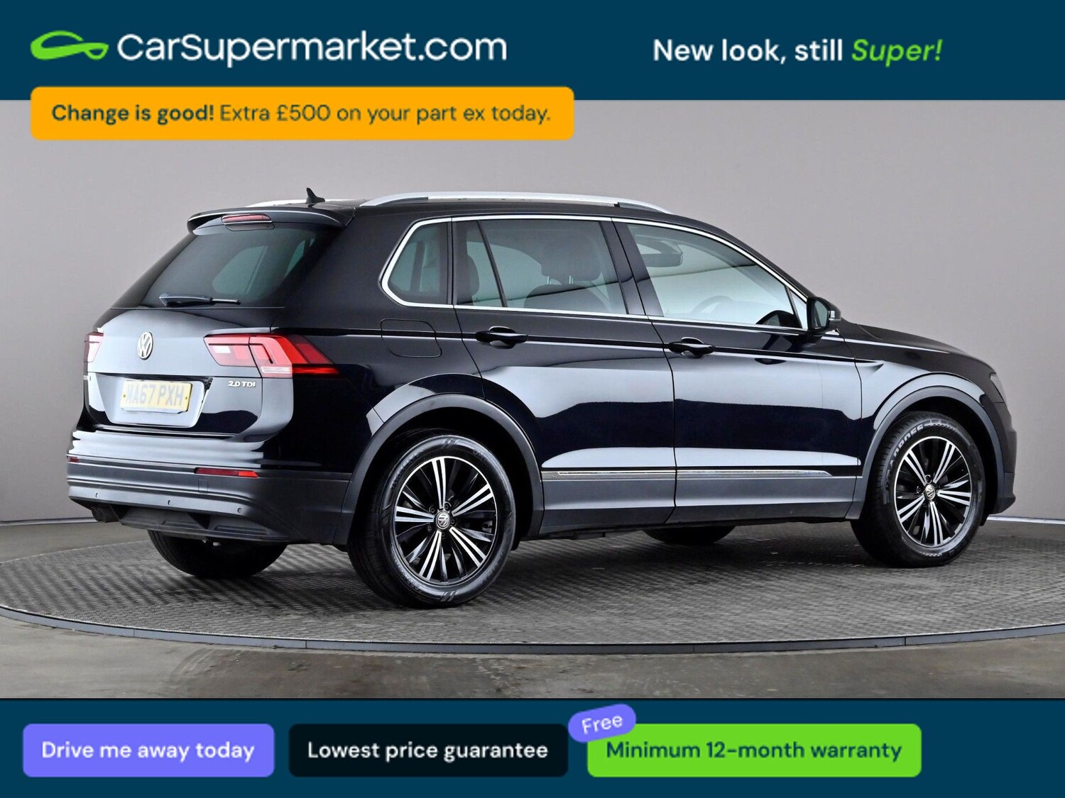 Used Volkswagen Tiguan 2017 for sale - 78189962: Photo 7