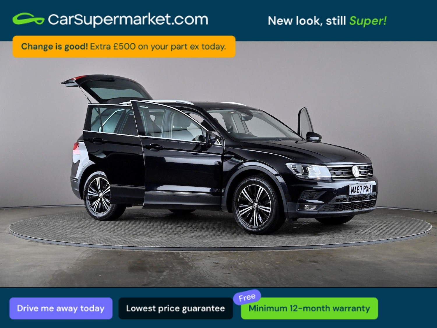 Used Volkswagen Tiguan 2017 for sale - 78189962: Photo 8