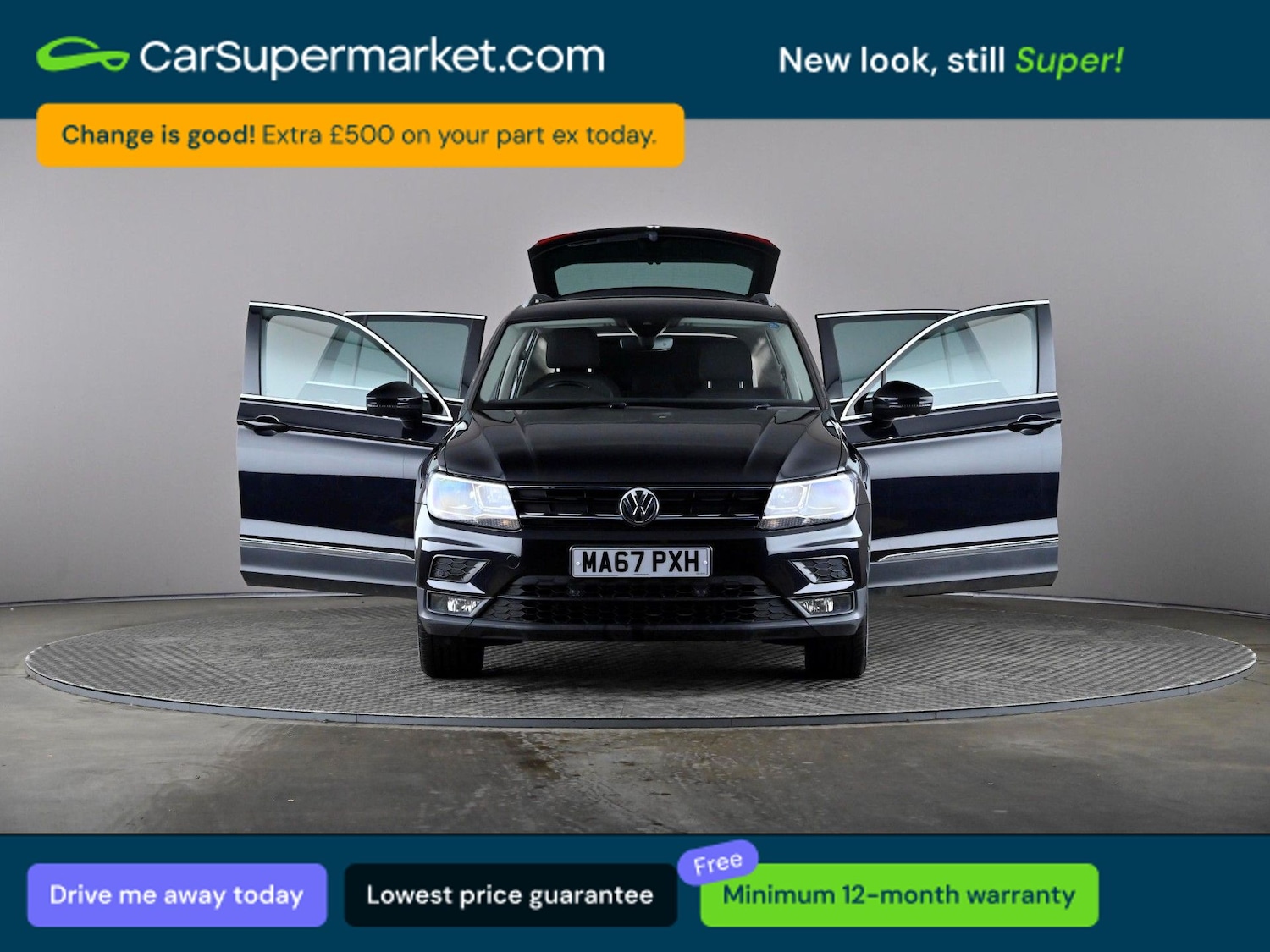 Used Volkswagen Tiguan 2017 for sale - 78189962: Photo 9