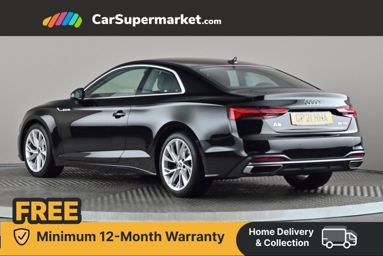 Used Audi A5 2021 for sale - 76342044: Photo 4