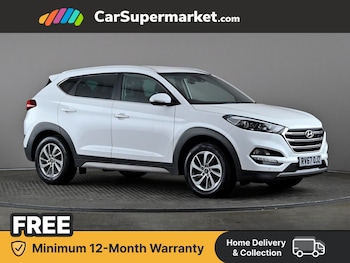 Hyundai TUCSON feature image