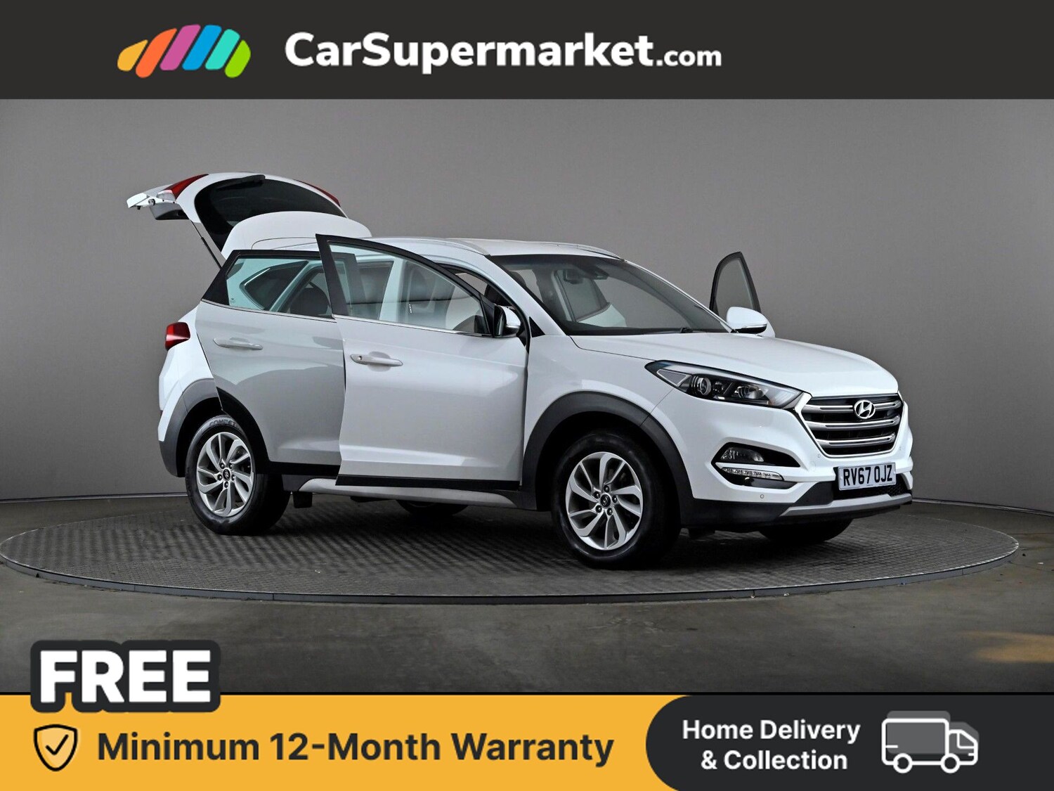 Used Hyundai TUCSON 2017 for sale - 78092197: Photo 7