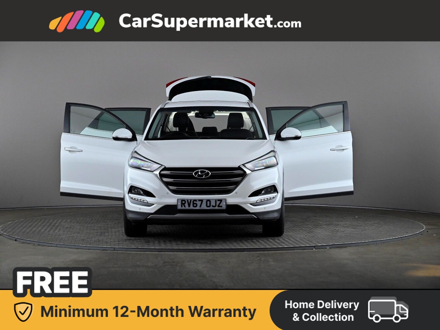 Used Hyundai TUCSON 2017 for sale - 78092197: Photo 8