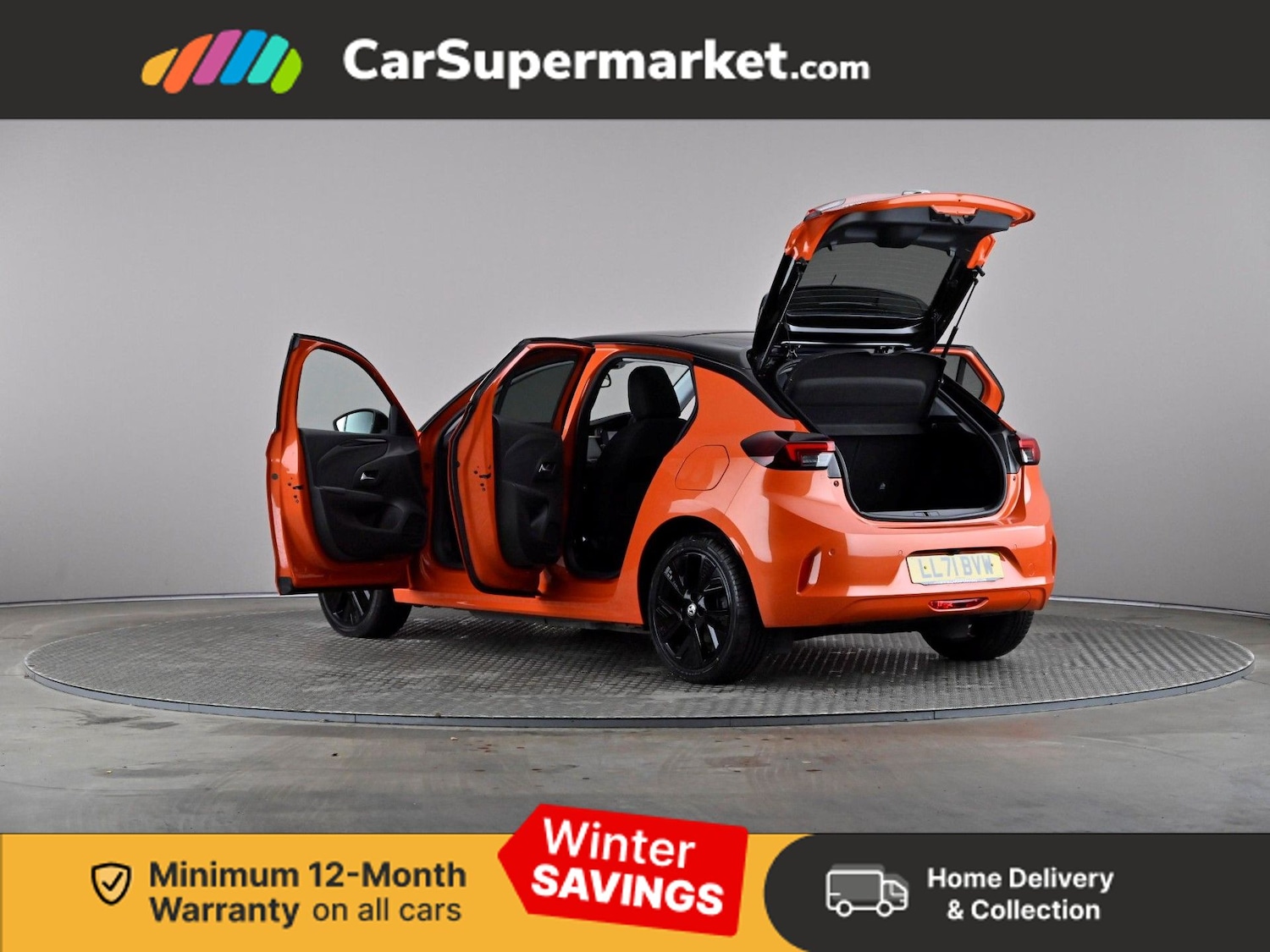 Used Vauxhall Corsa 2021 for sale - 77139180: Photo 11