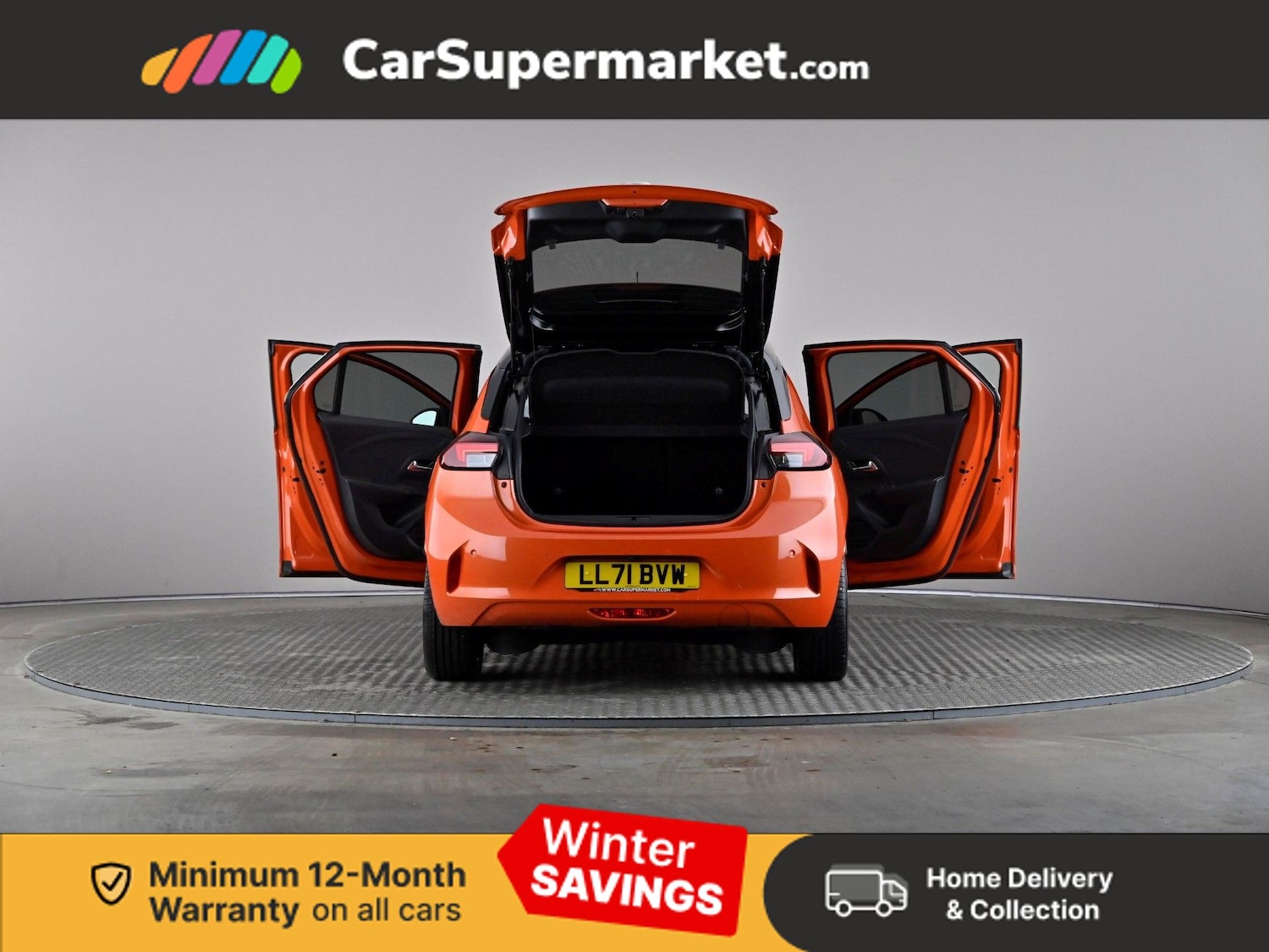 Used Vauxhall Corsa 2021 for sale - 77139180: Photo 12