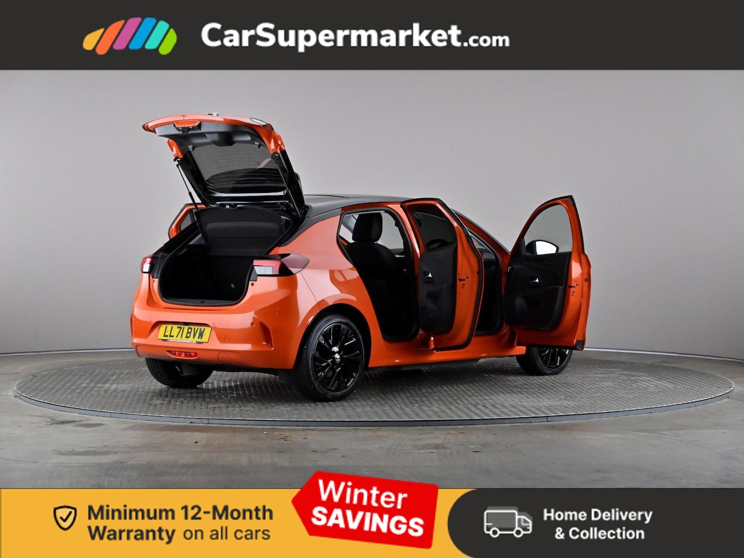 Used Vauxhall Corsa 2021 for sale - 77139180: Photo 13