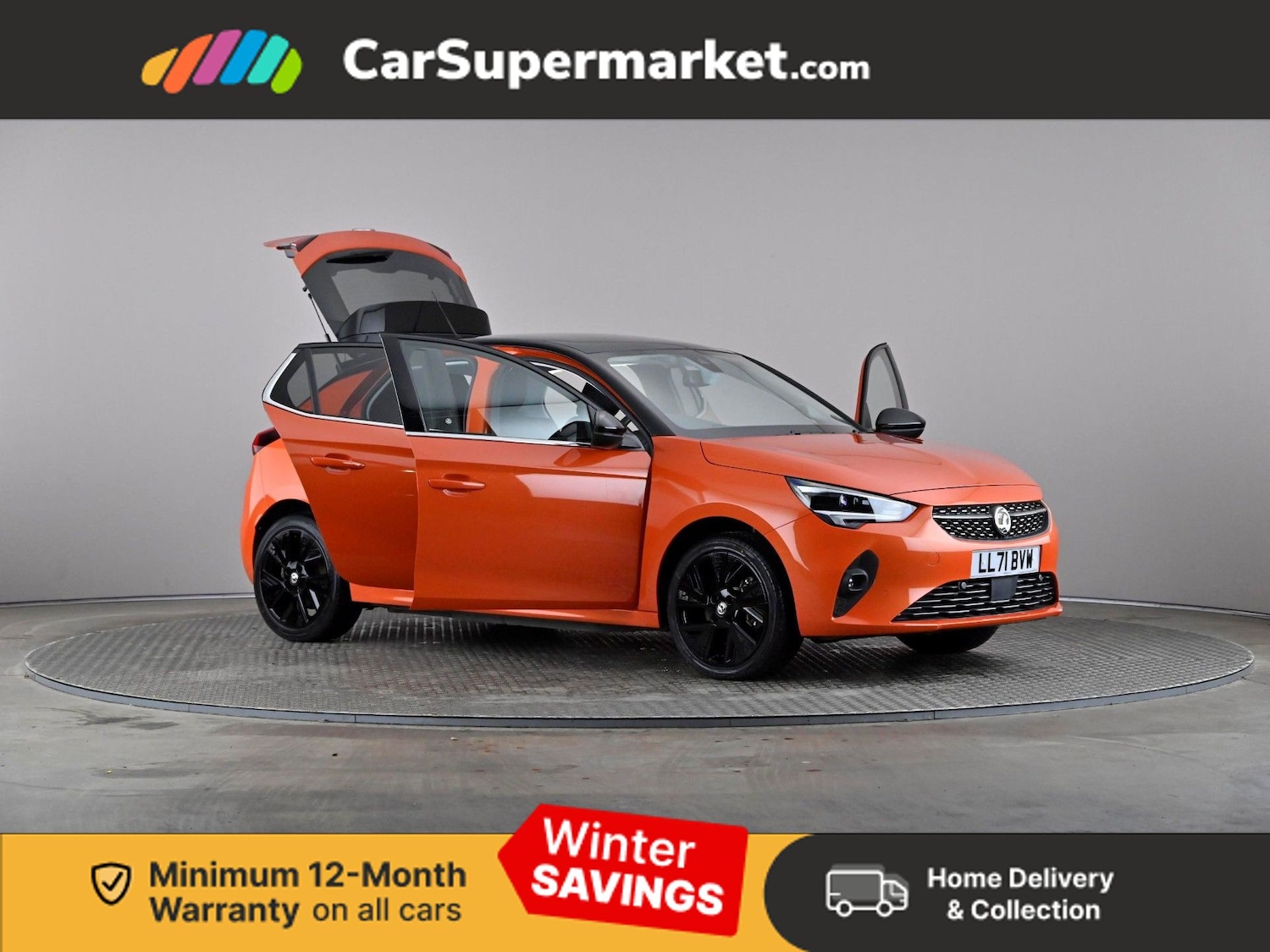 Used Vauxhall Corsa 2021 for sale - 77139180: Photo 8