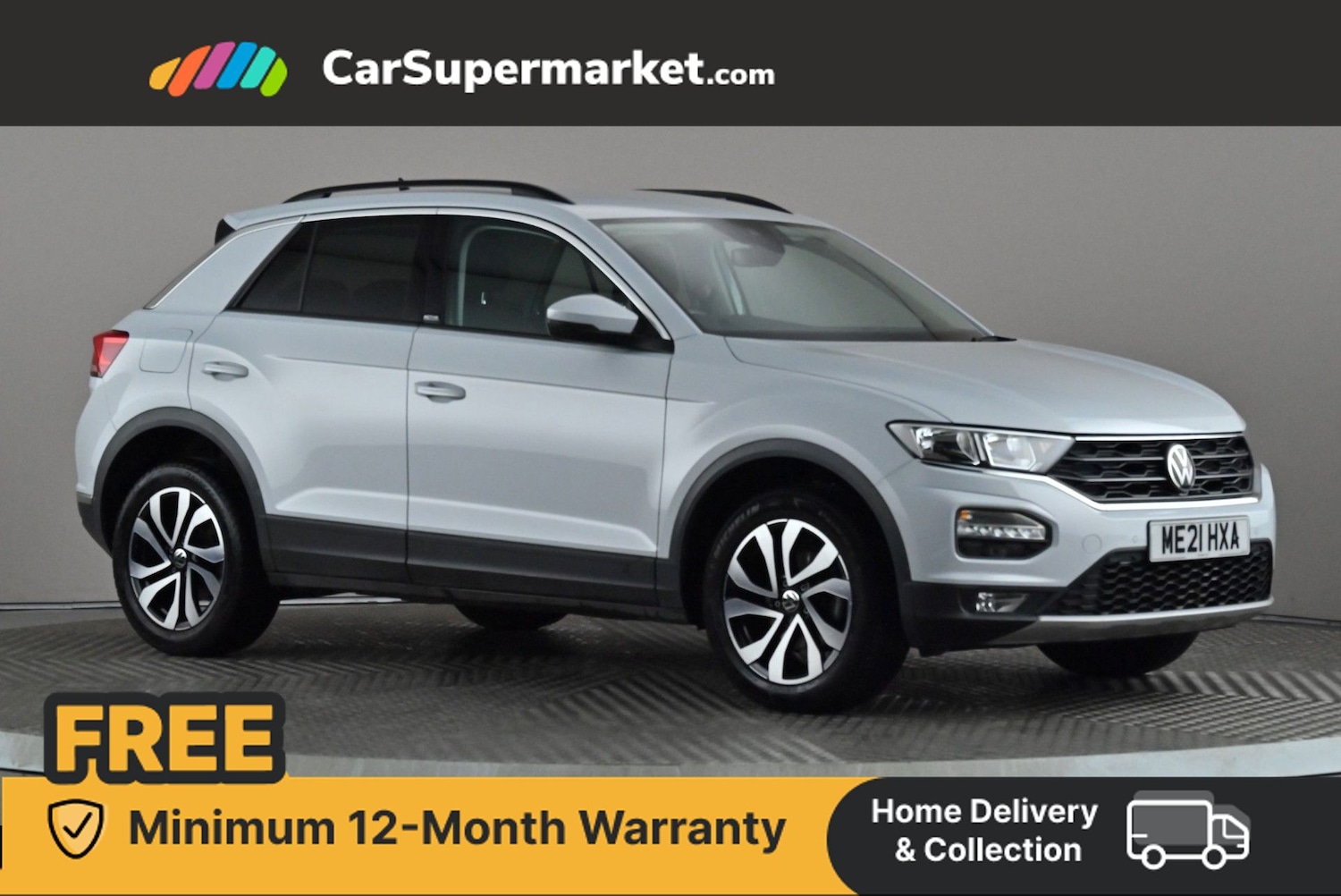 Used Volkswagen T-Roc 2021 for sale - 76341989: Photo 1