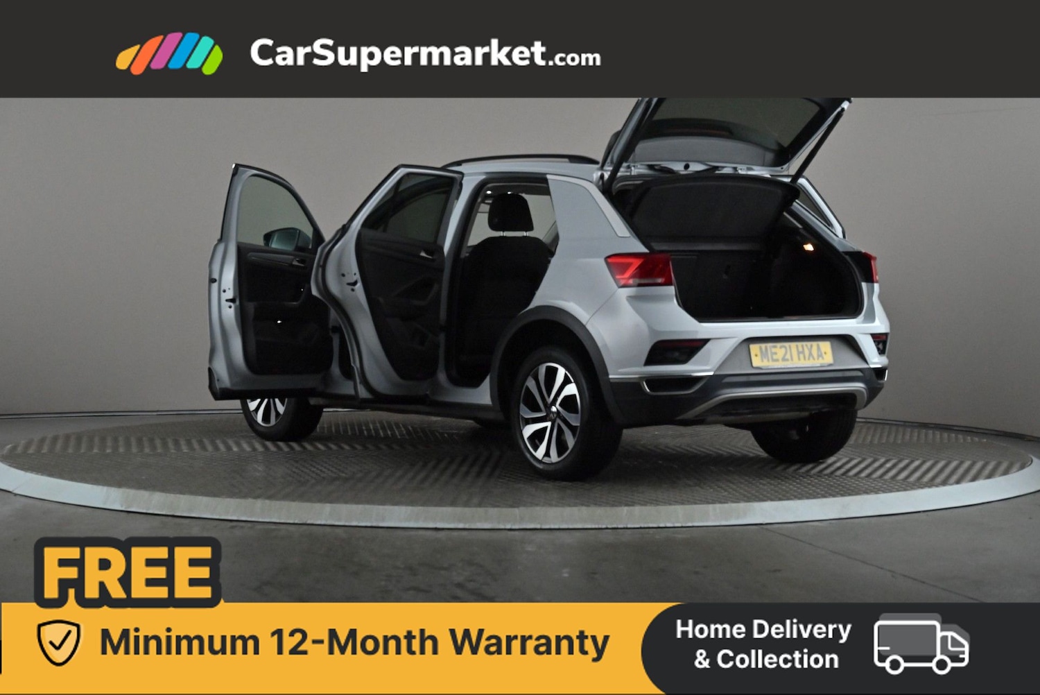 Used Volkswagen T-Roc 2021 for sale - 76341989: Photo 10