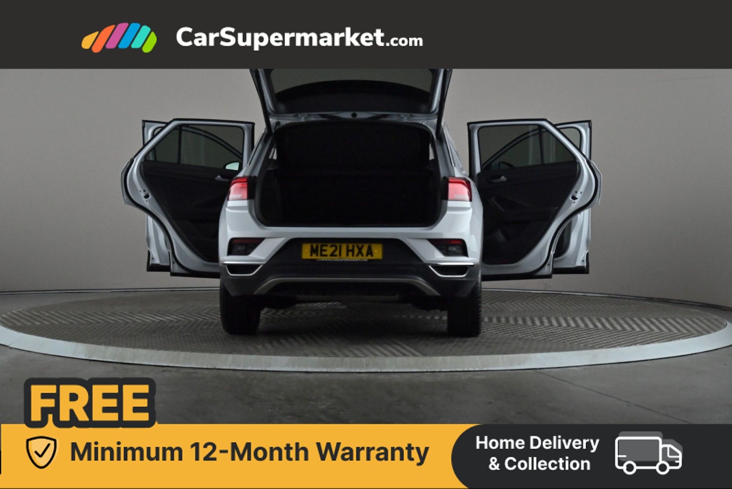 Used Volkswagen T-Roc 2021 for sale - 76341989: Photo 11