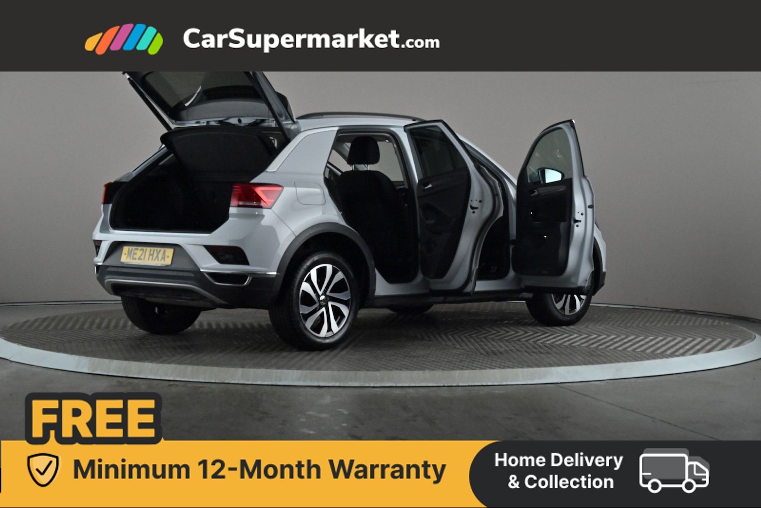 Used Volkswagen T-Roc 2021 for sale - 76341989: Photo 12