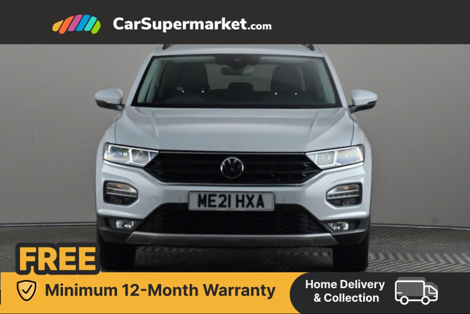 Used Volkswagen T-Roc 2021 for sale - 76341989: Photo 2