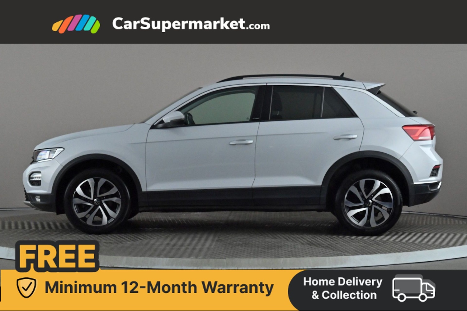 Used Volkswagen T-Roc 2021 for sale - 76341989: Photo 3