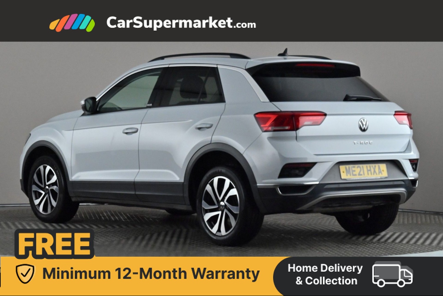 Used Volkswagen T-Roc 2021 for sale - 76341989: Photo 4