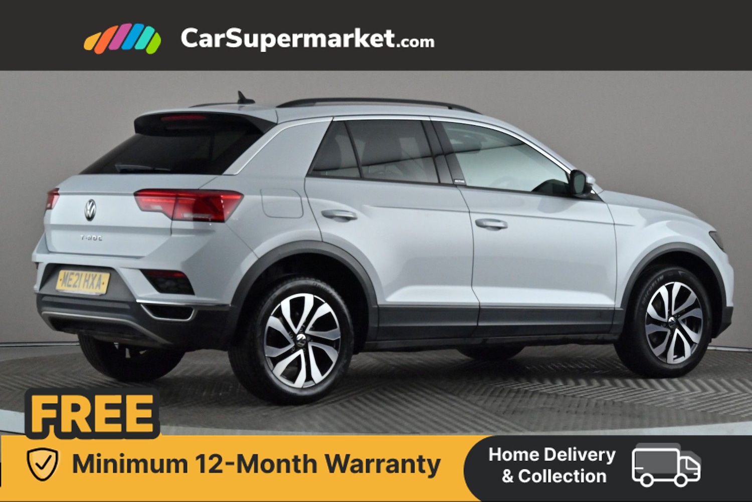 Used Volkswagen T-Roc 2021 for sale - 76341989: Photo 6