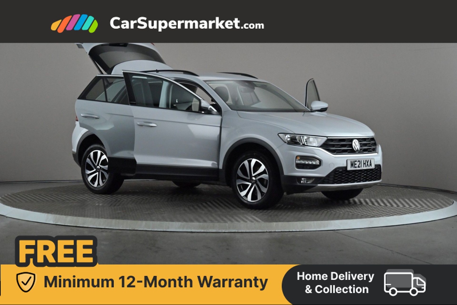 Used Volkswagen T-Roc 2021 for sale - 76341989: Photo 7