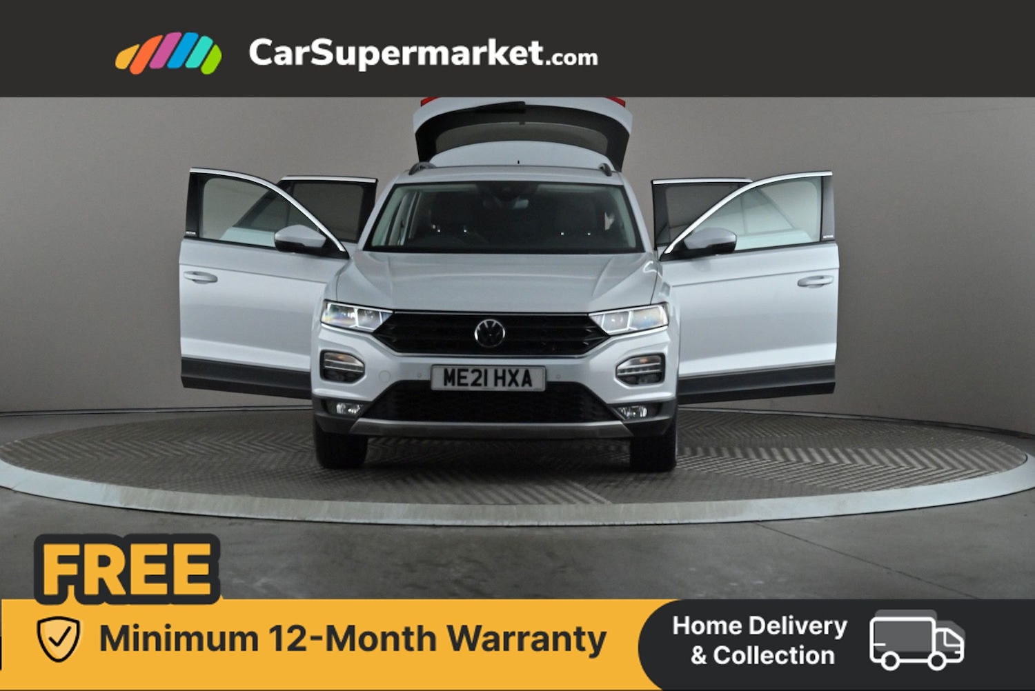 Used Volkswagen T-Roc 2021 for sale - 76341989: Photo 8