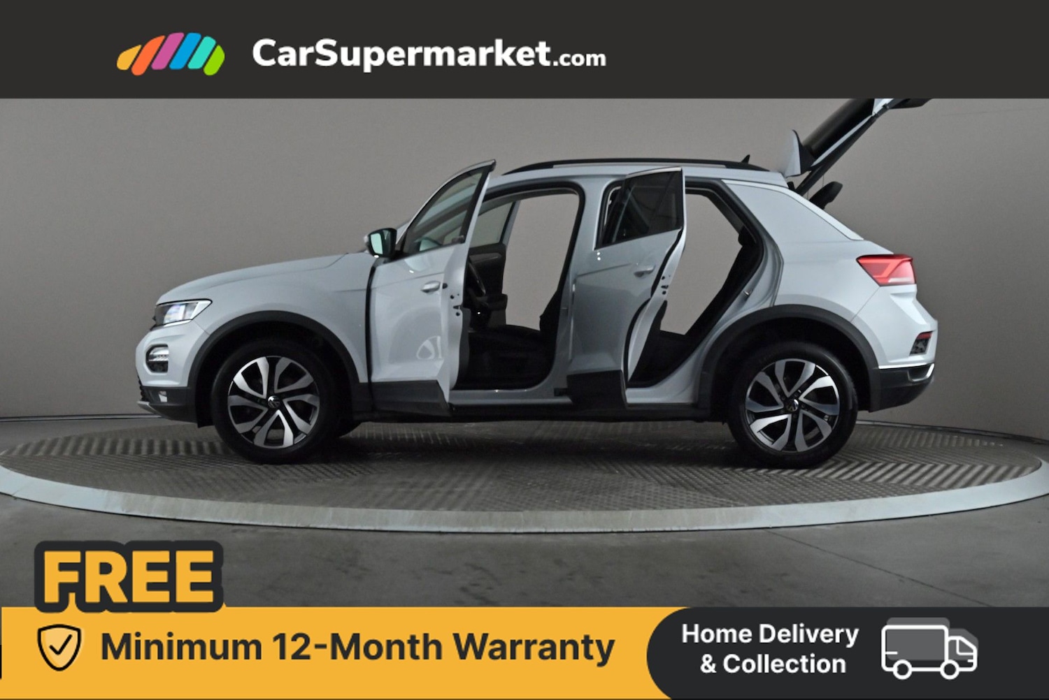 Used Volkswagen T-Roc 2021 for sale - 76341989: Photo 9