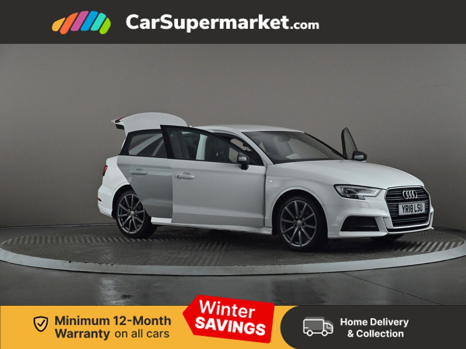 Used Audi A3 2018 for sale - 77303041: Photo 8