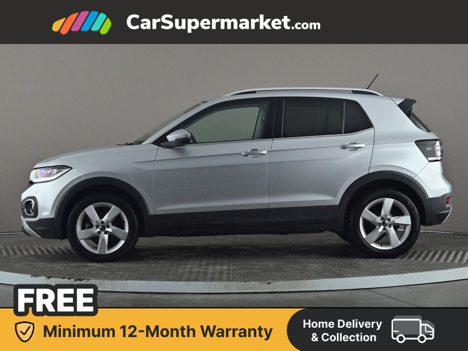 Used Volkswagen T-Cross 2023 for sale - 77620581: Photo 3