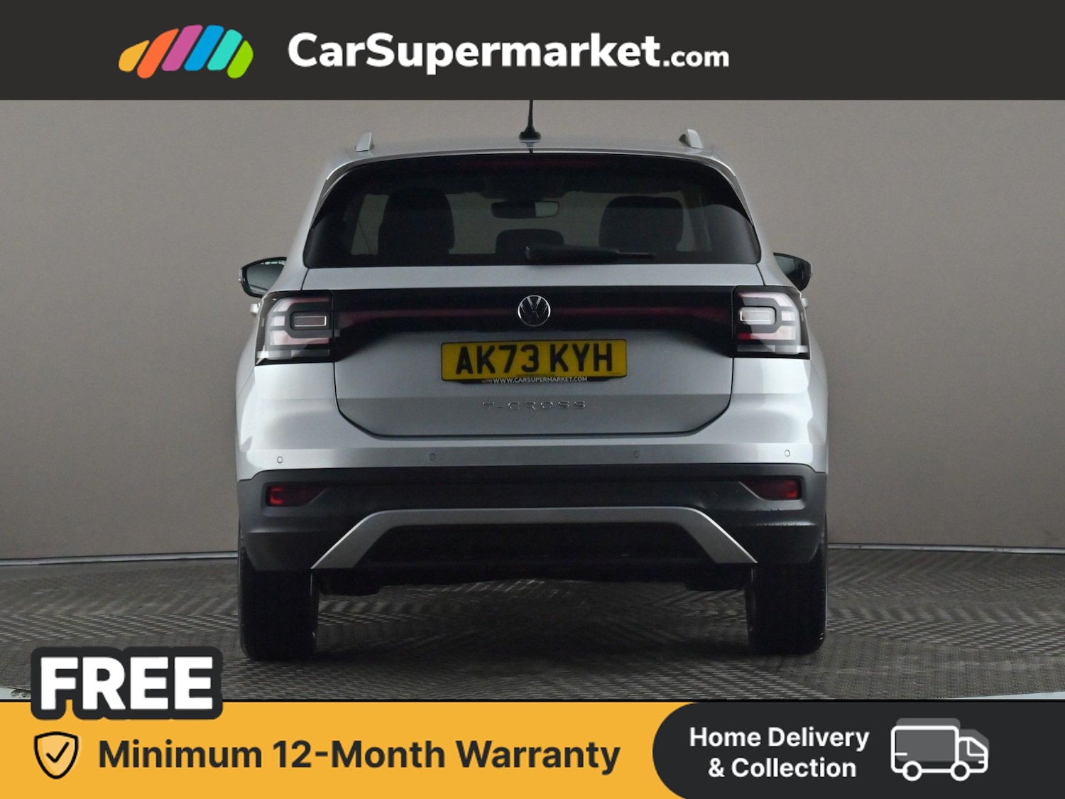 Used Volkswagen T-Cross 2023 for sale - 77620581: Photo 5