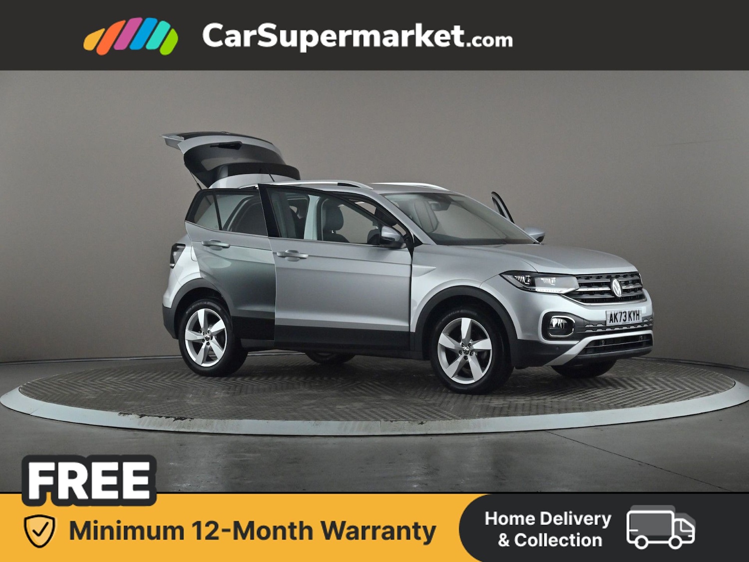 Used Volkswagen T-Cross 2023 for sale - 77620581: Photo 7