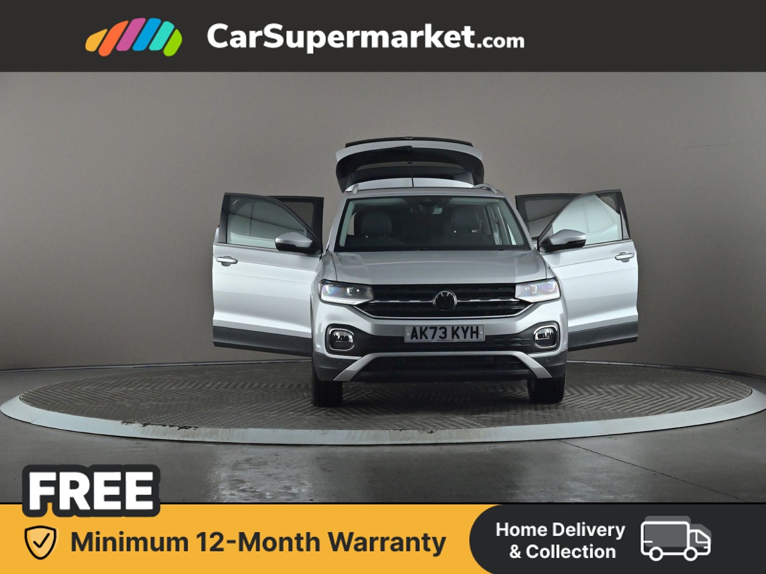 Used Volkswagen T-Cross 2023 for sale - 77620581: Photo 8