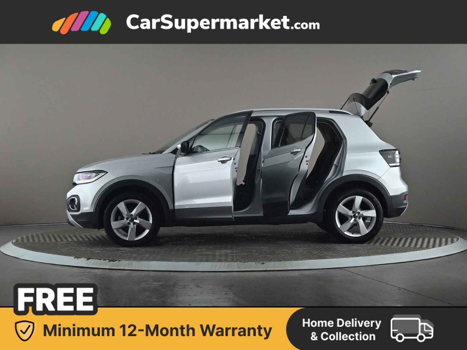 Used Volkswagen T-Cross 2023 for sale - 77620581: Photo 9