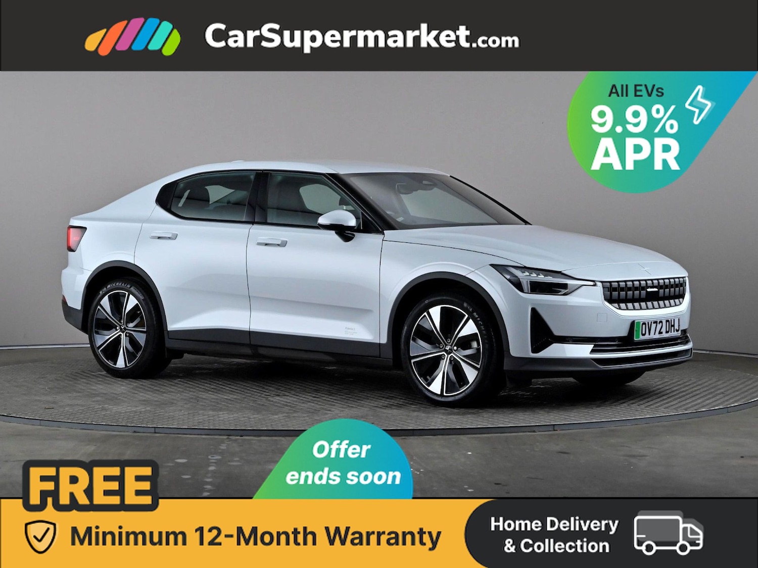 Used Polestar Polestar 2 2022 for sale - 76342034: Photo 1