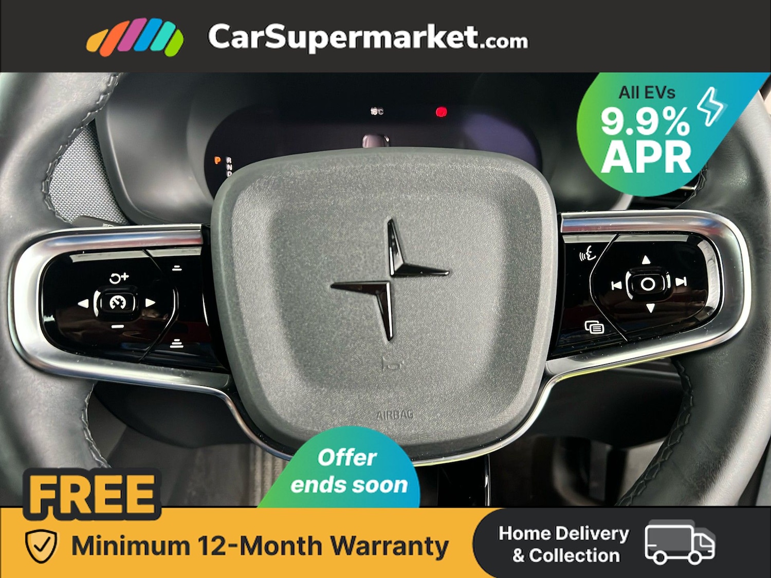 Used Polestar Polestar 2 2022 for sale - 76342034: Photo 21