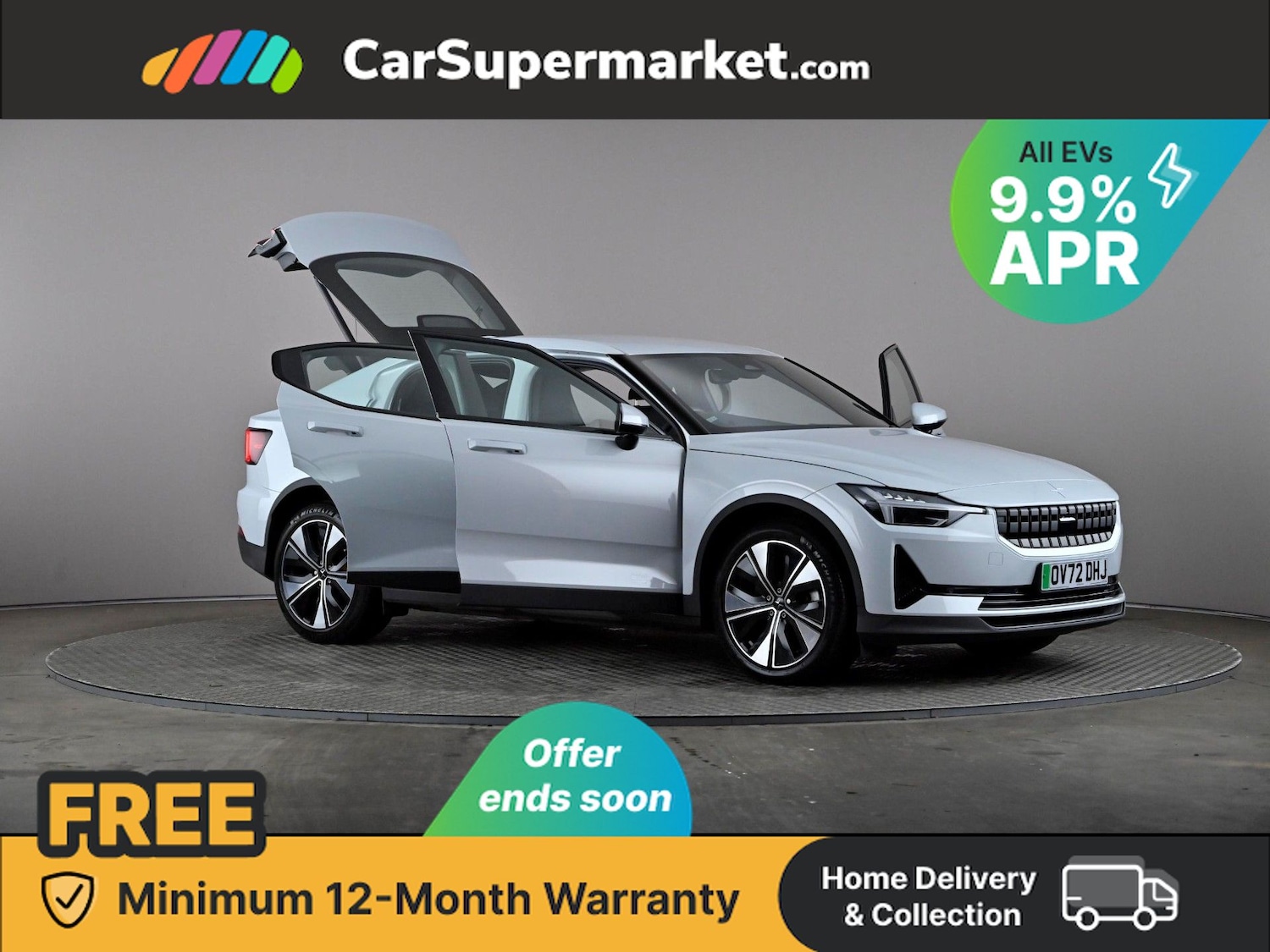 Used Polestar Polestar 2 2022 for sale - 76342034: Photo 25
