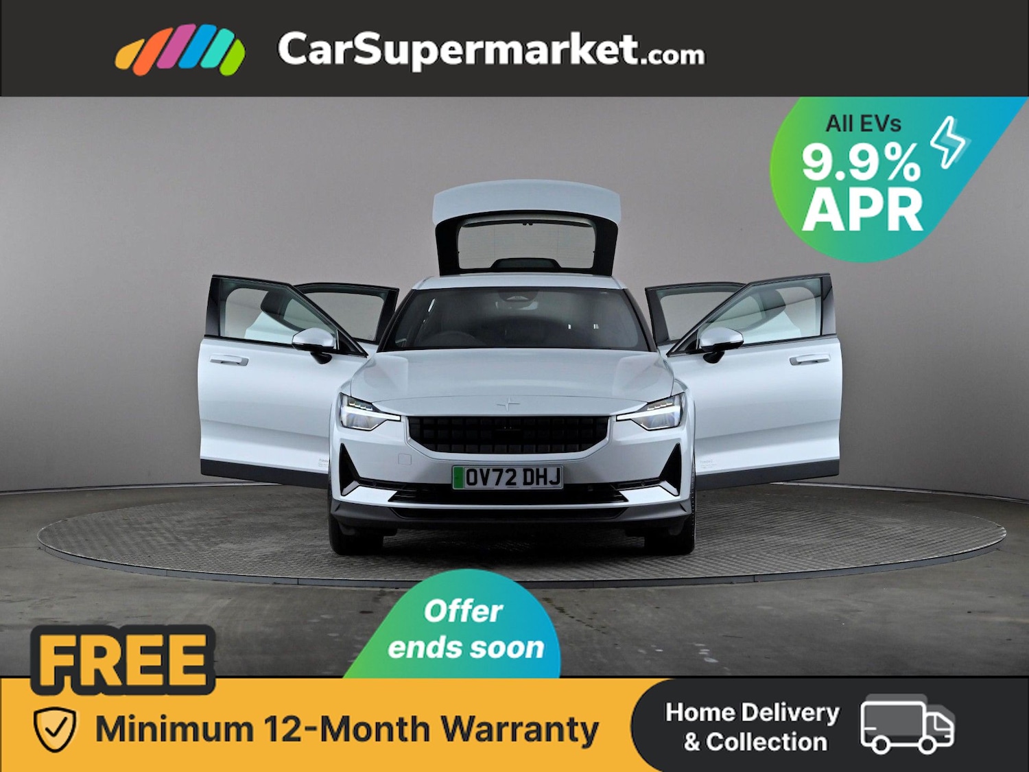 Used Polestar Polestar 2 2022 for sale - 76342034: Photo 26