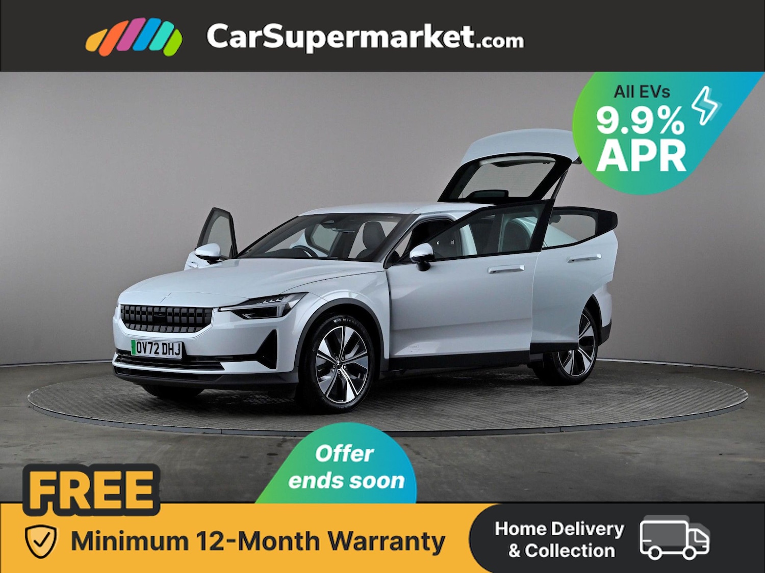 Used Polestar Polestar 2 2022 for sale - 76342034: Photo 27