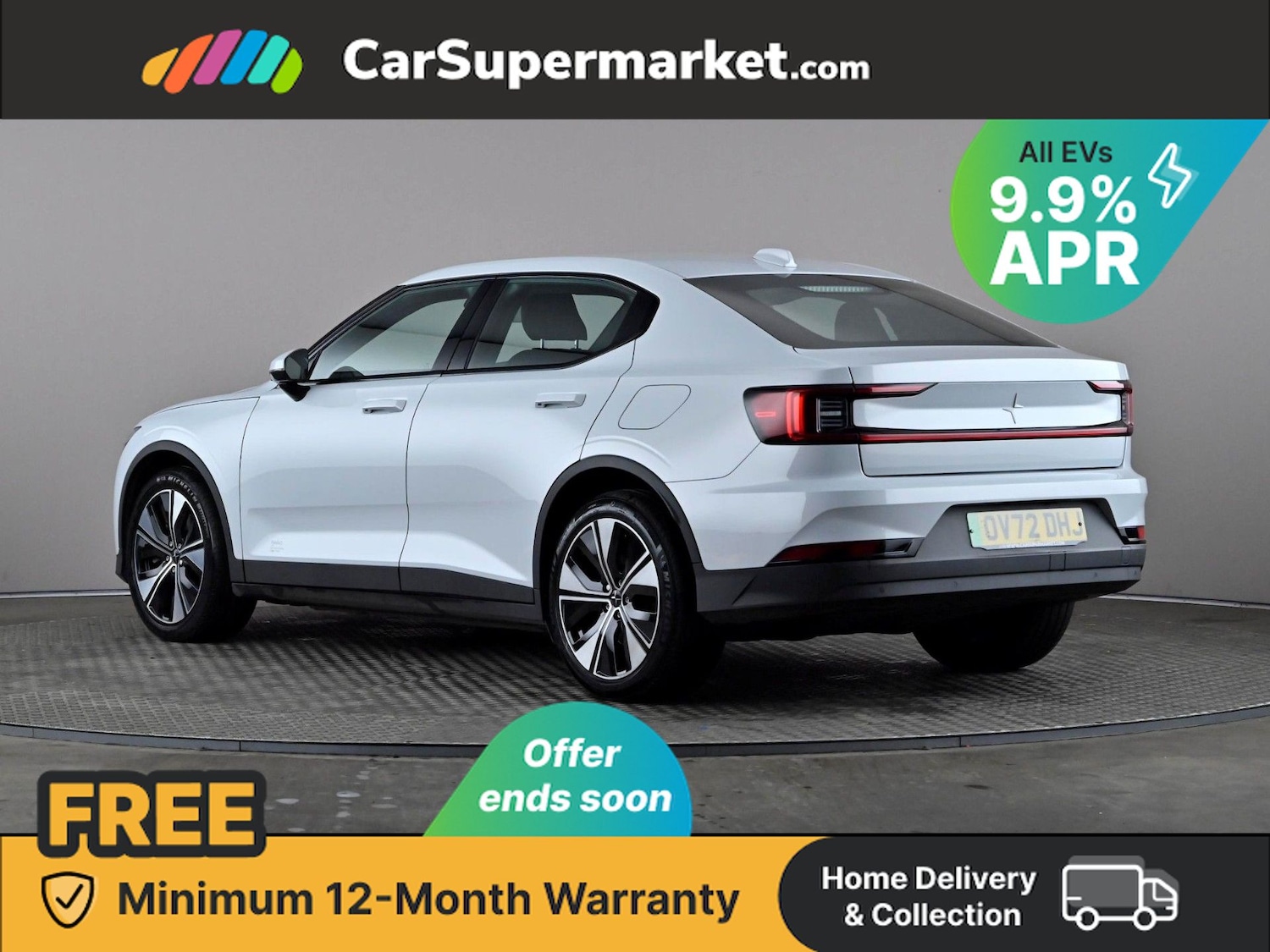 Used Polestar Polestar 2 2022 for sale - 76342034: Photo 5