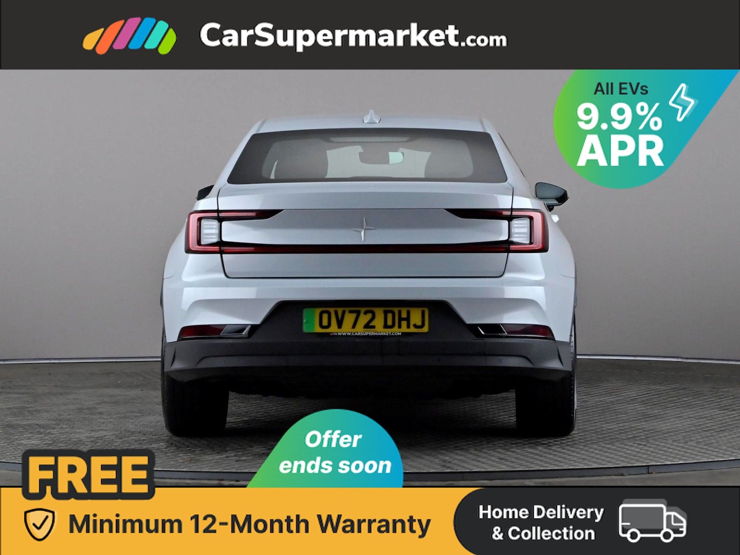 Used Polestar Polestar 2 2022 for sale - 76342034: Photo 6