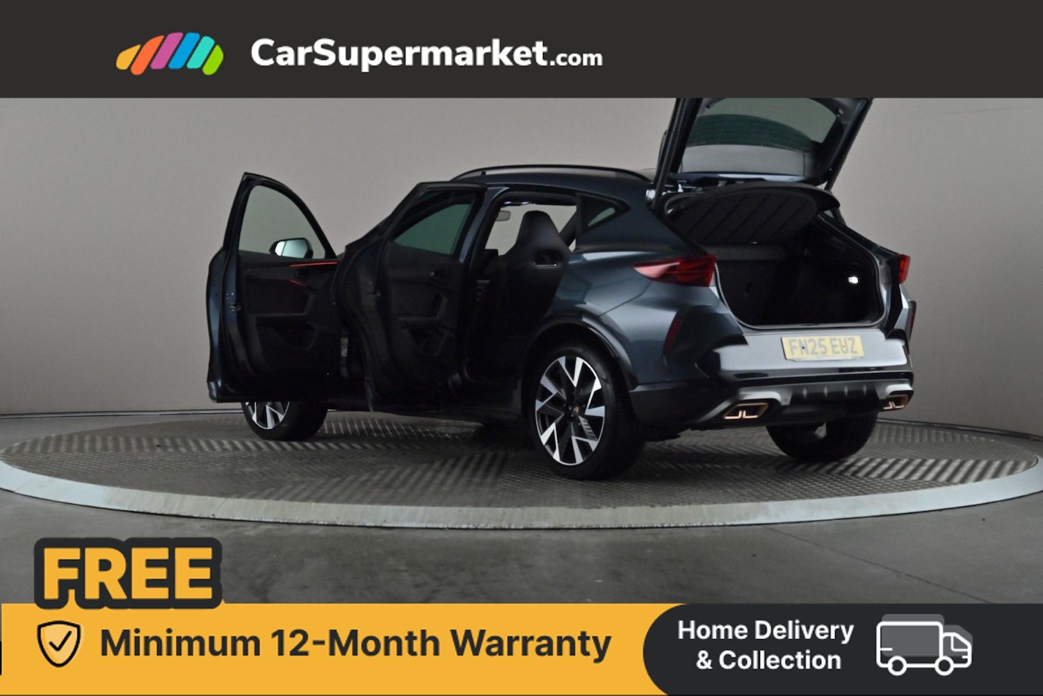 Used Cupra Formentor 2025 for sale - 76364817: Photo 10