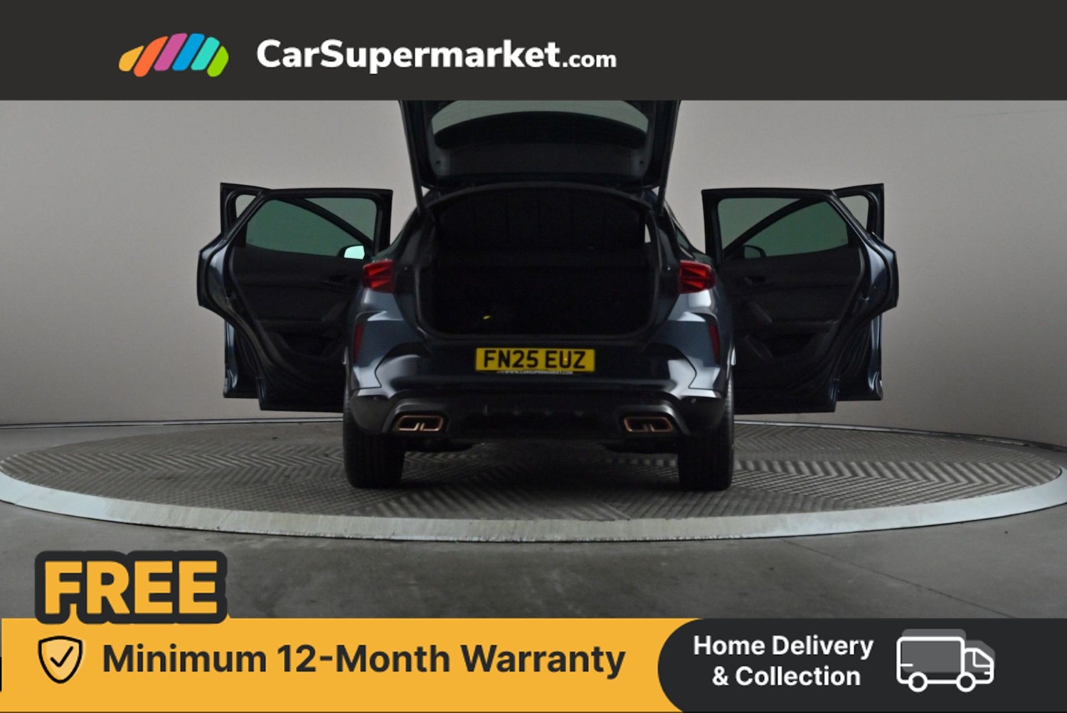 Used Cupra Formentor 2025 for sale - 76364817: Photo 11