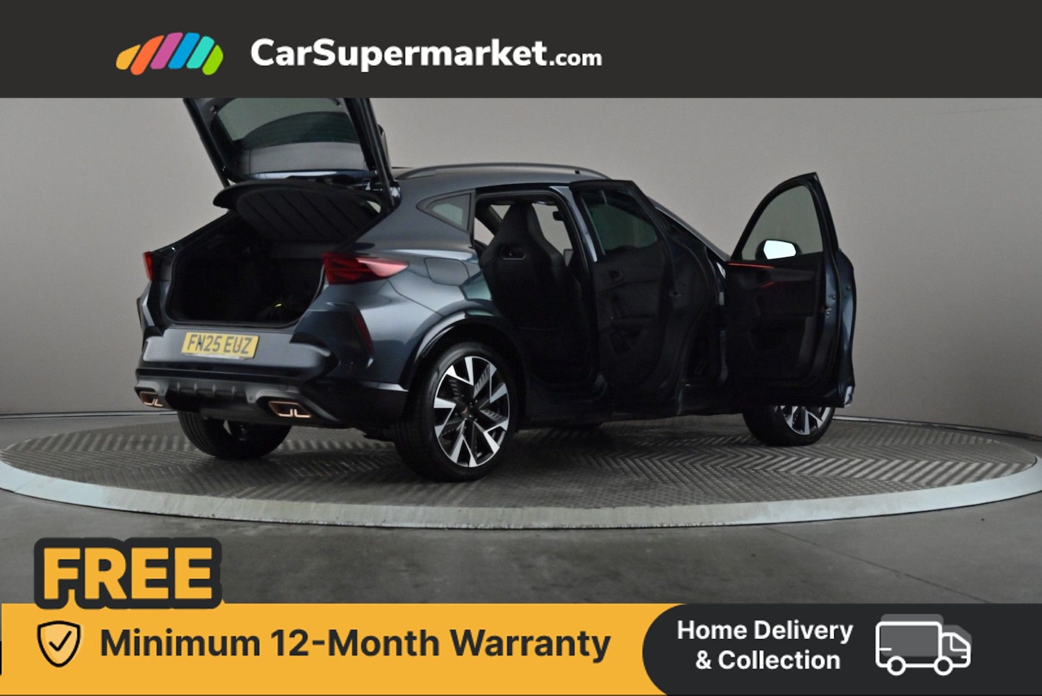 Used Cupra Formentor 2025 for sale - 76364817: Photo 12