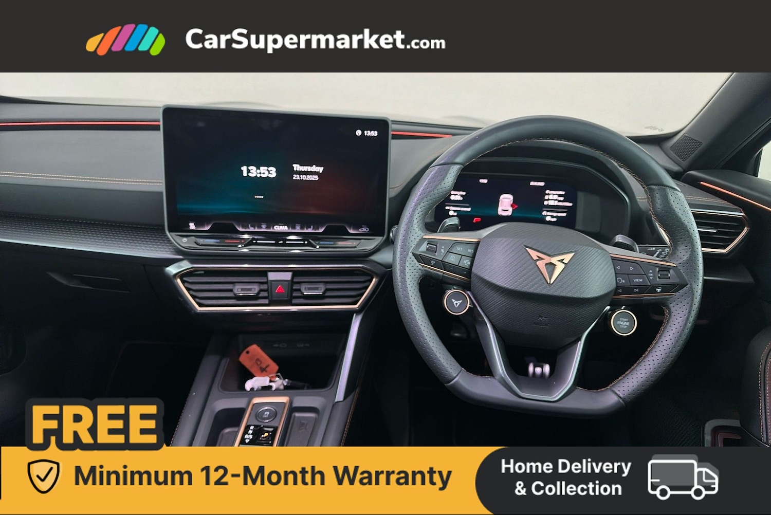 Used Cupra Formentor 2025 for sale - 76364817: Photo 14