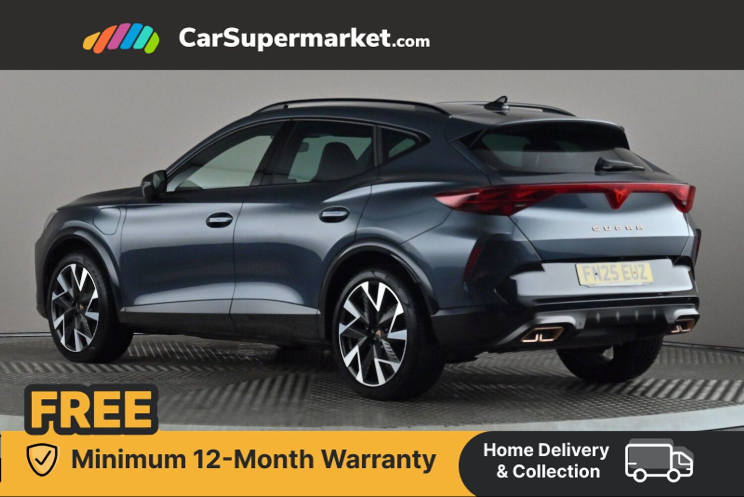 Used Cupra Formentor 2025 for sale - 76364817: Photo 4