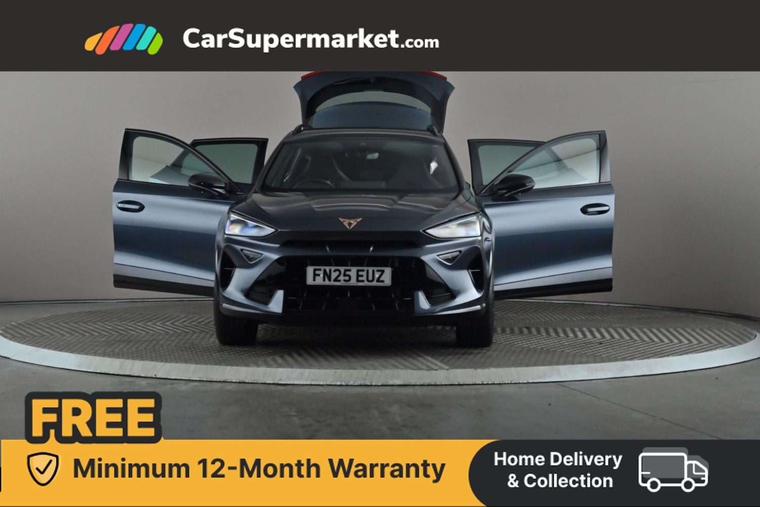 Used Cupra Formentor 2025 for sale - 76364817: Photo 8